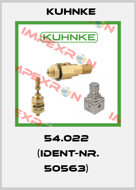 54.022  (Ident-Nr. 50563)  Kuhnke