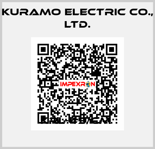 KRL-45/CM  Kuramo Electric Co., LTD.