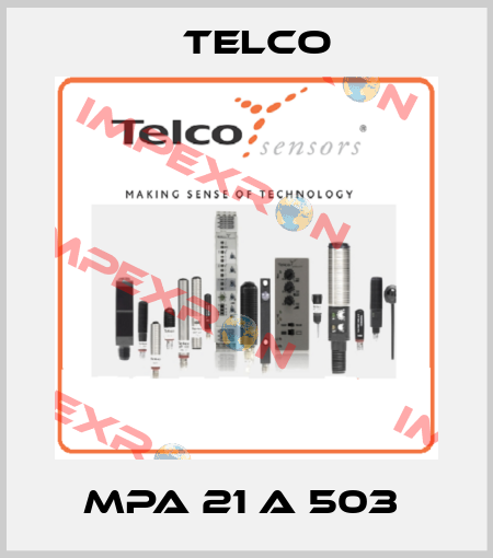 MPA 21 A 503  Telco