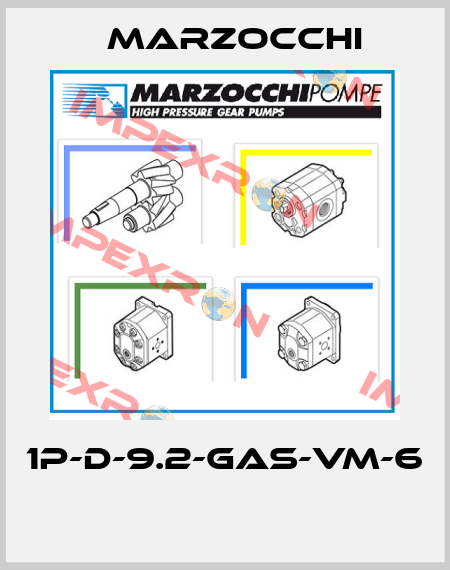 1P-D-9.2-GAS-VM-6  Marzocchi