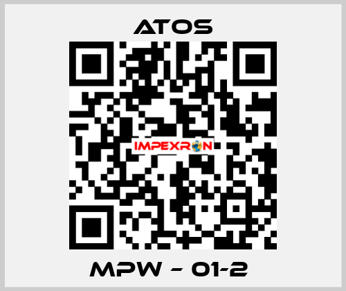 MPW – 01-2  Atos