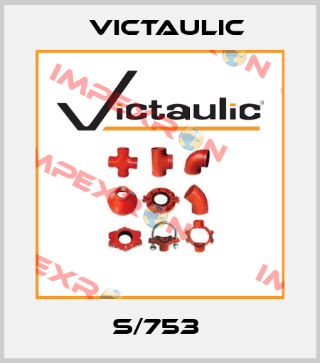 S/753  Victaulic
