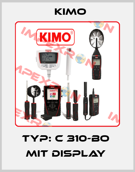 Typ: C 310-BO  mit Display  KIMO