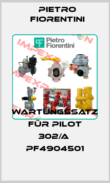 Wartungssatz für Pilot 302/A  PF4904501 Pietro Fiorentini