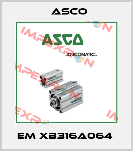 EM XB316A064  Asco