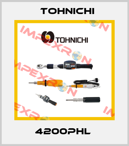 4200PHL  Tohnichi