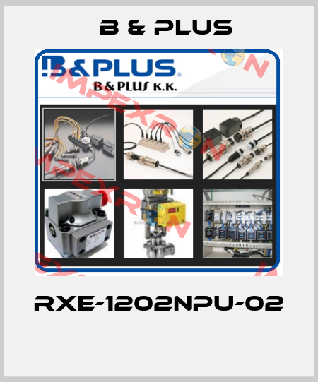 RXE-1202NPU-02  B & PLUS