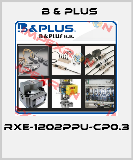 RXE-1202PPU-CP0.3  B & PLUS