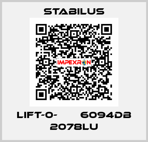 LIFT-0-МАТ 6094DB 2078LU Stabilus