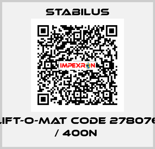 LIFT-O-MAT CODE 278076 / 400N  Stabilus