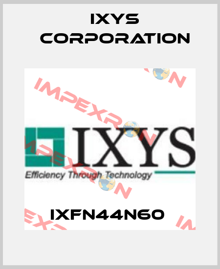 IXFN44N60  Ixys Corporation