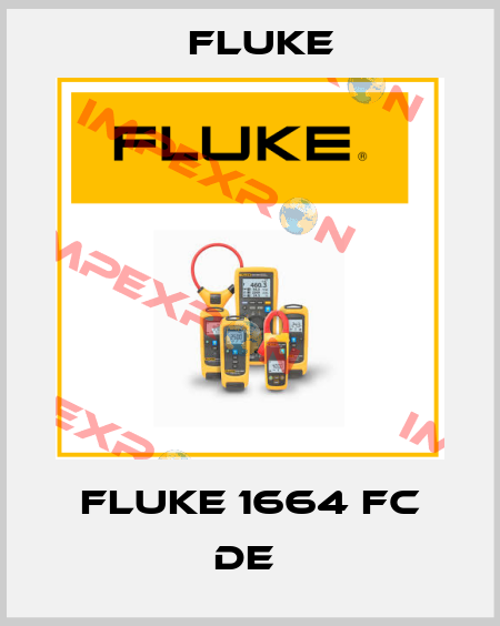 Fluke 1664 FC DE  Fluke