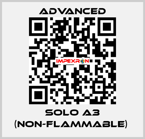 Solo A3 (Non-flammable)  Advanced