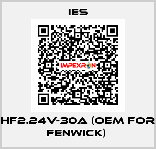 HF2.24V-30A (OEM for Fenwick)  IES
