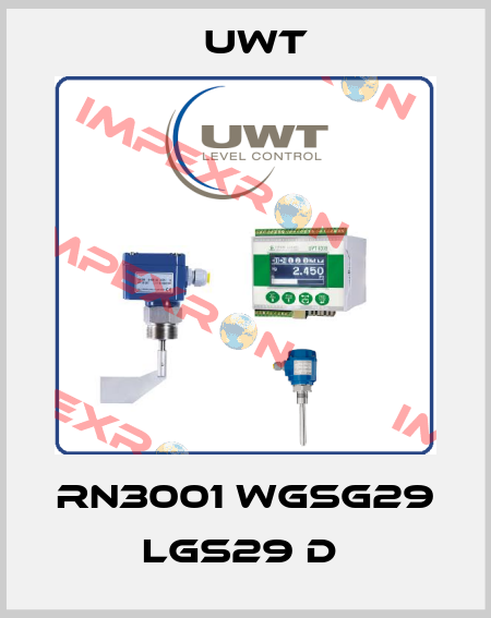RN3001 WGSG29 LGS29 D  Uwt