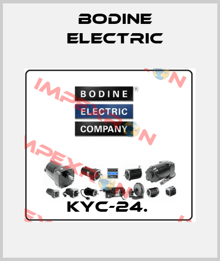 KYC-24.  BODINE ELECTRIC