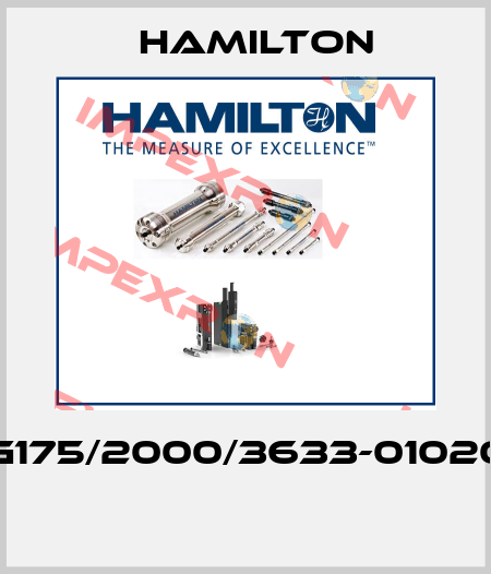 RG175/2000/3633-010204  Hamilton