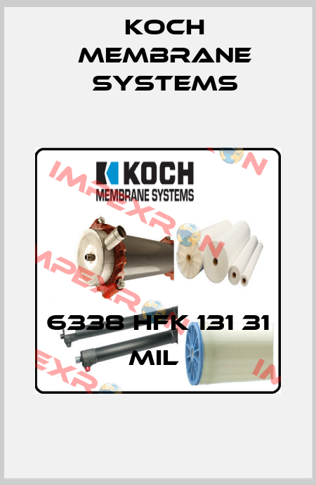 6338 HFK 131 31 Mil  Koch Membrane Systems