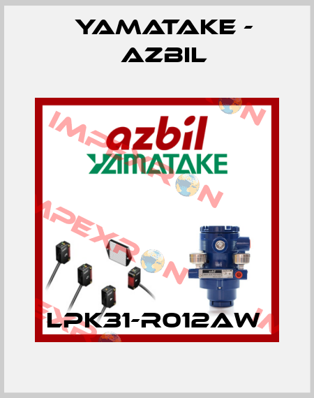 LPK31-R012AW  Yamatake - Azbil