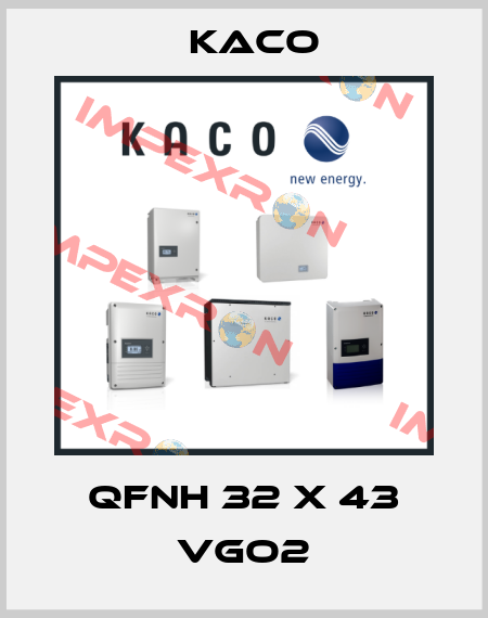 QFNH 32 x 43 VGO2 Kaco