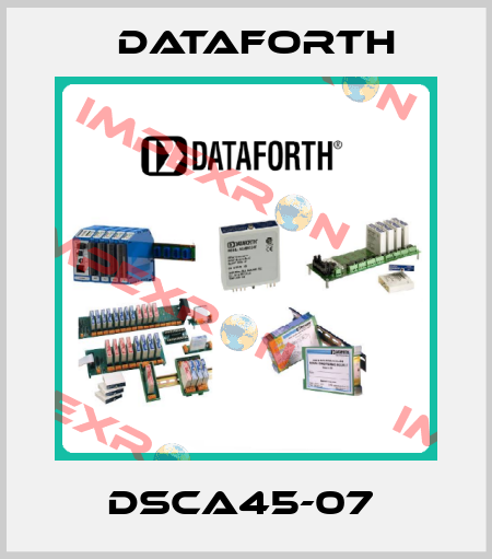 DSCA45-07  DATAFORTH