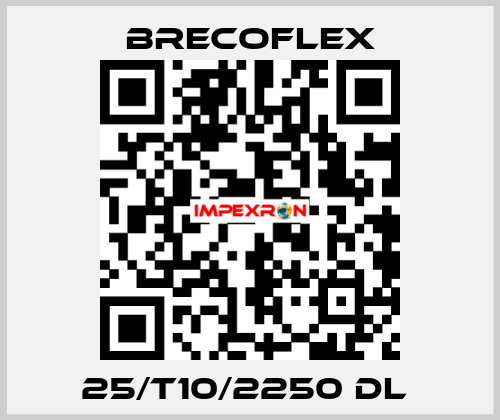 25/T10/2250 DL  Brecoflex