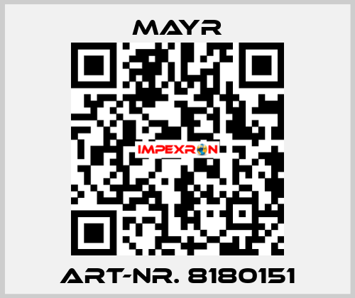 Art-Nr. 8180151 Mayr