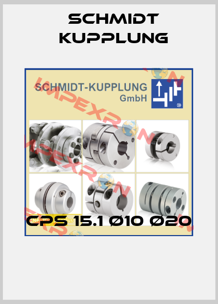 CPS 15.1 ø10 ø20  Schmidt Kupplung