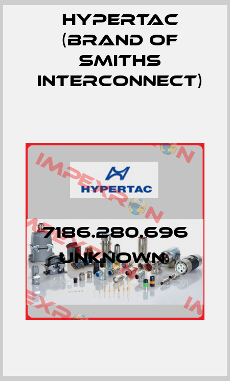 7186.280.696 unknown  Hypertac (brand of Smiths Interconnect)