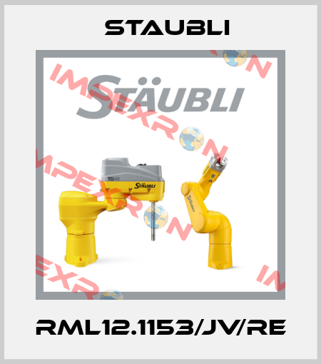 RMI12.1153/RE/JV  Staubli