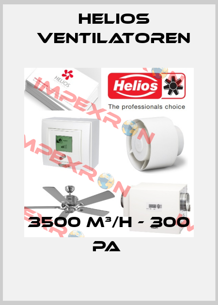 3500 m³/h - 300 Pa  Helios Ventilatoren