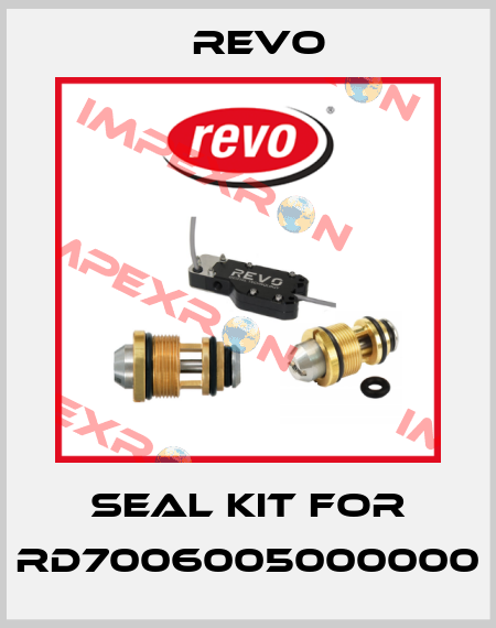 Seal Kit for RD7006005000000 Revo