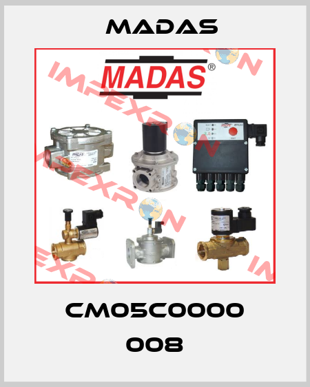 CM05C0000 008 Madas