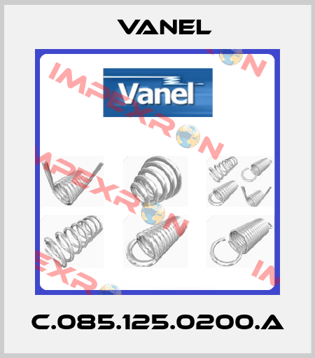 C.085.125.0200.A Vanel