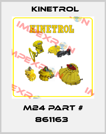 M24 PART # 861163  Kinetrol