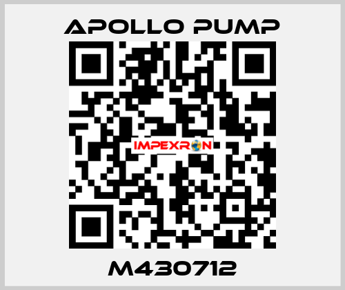 M430712 Apollo pump