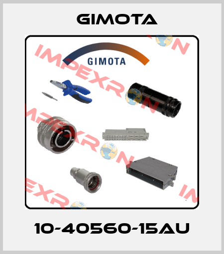 10-40560-15AU GIMOTA