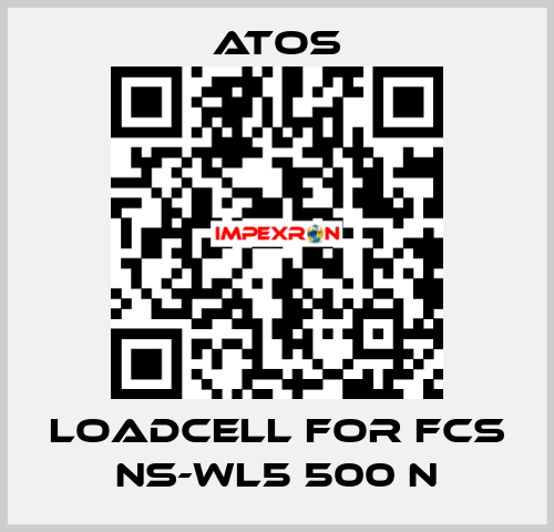 loadcell for FCS NS-WL5 500 N Atos