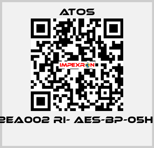 12EA002 RI- AES-BP-05H - ОЕМ Atos