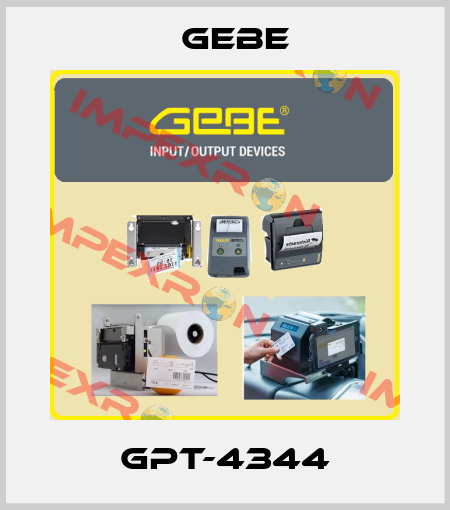 GPT-4344 GeBe