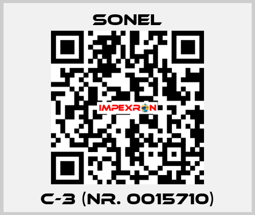 C-3 (Nr. 0015710) Sonel