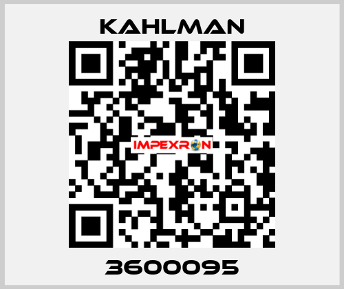 3600095 Kahlman