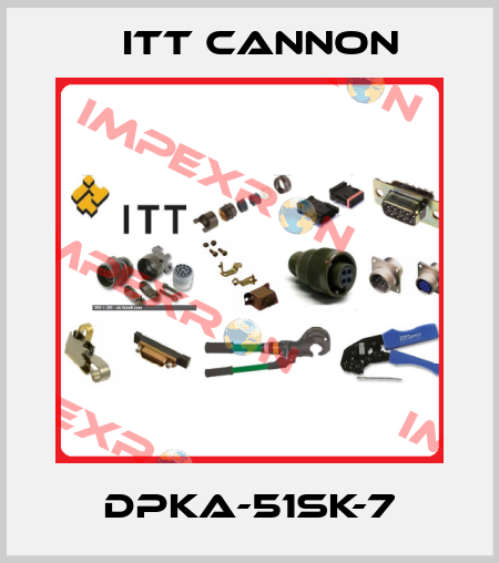 DPKA-51SK-7 Itt Cannon