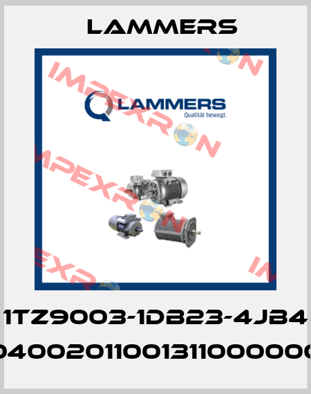 1TZ9003-1DB23-4JB4 (04002011001311000000) Lammers