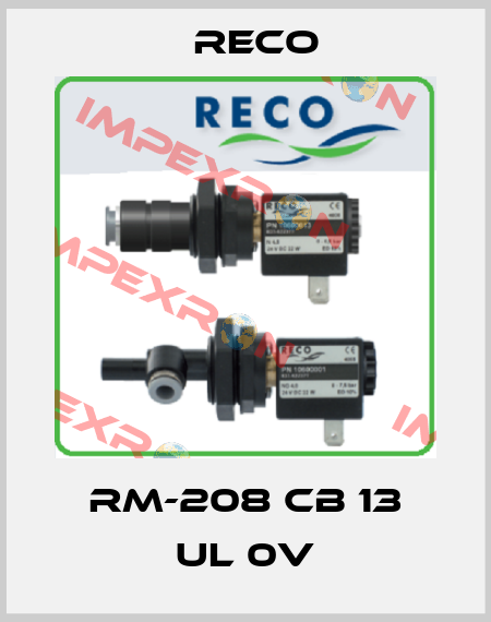 RM-208 CB 13 UL 0V Reco