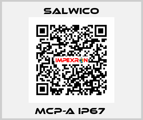 MCP-A IP67  Salwico