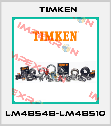 LM48548-LM48510 Timken