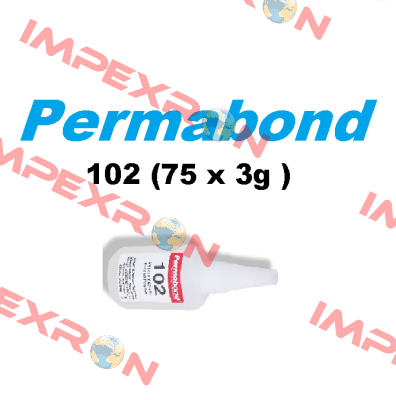 Permabond® 102 (75 x 3g ) Permabond