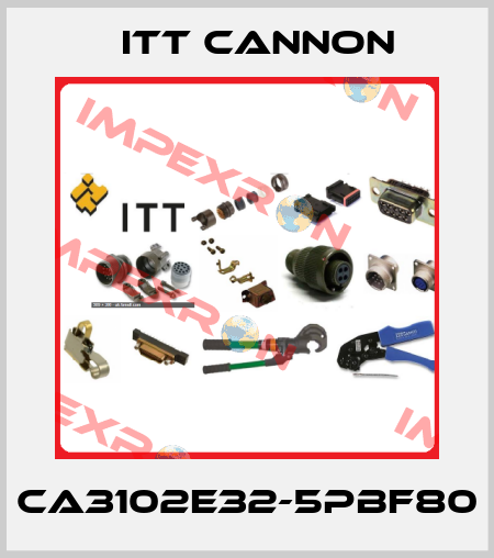 CA3102E32-5PBF80 Itt Cannon