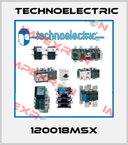 120018MSX Technoelectric